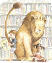 Library Lion