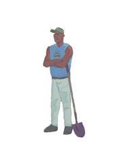 Farmer Will Allen and the Growning Table