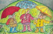 It’s Raining!