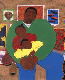 In Daddy’s Arms I Am Tall