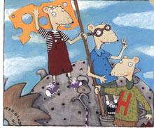 Horace and Morris, But Mostly Dolores