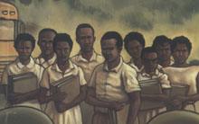 Cracking the Wall<br>The Struggles of the Little Rock Nine